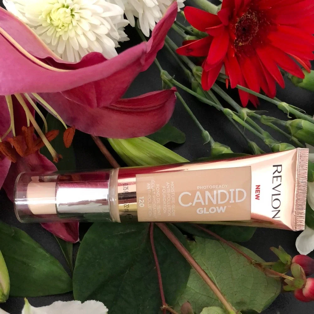 Revlon PhotoReady Candid GLOW Anti-Pollution Foundation # 120 Buff Seale…